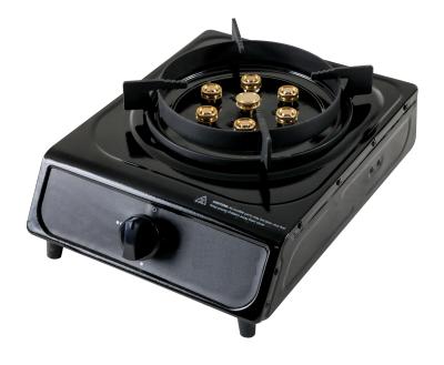 China Household New Design Powder Painting Countertop Gas Stove for sale