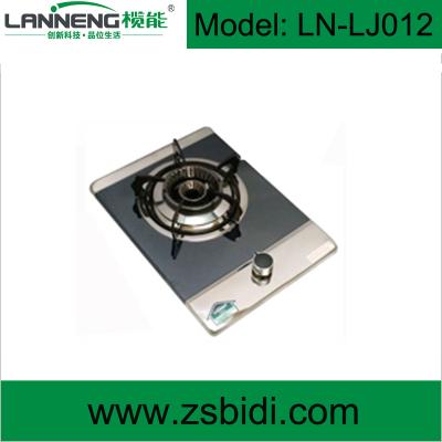 China Household Hot Single Burner Gas Gas Hob / Stove With Flame Failure Safety Device for sale