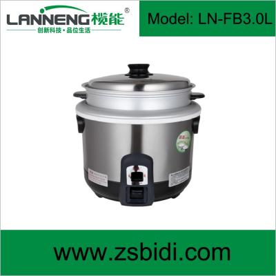 China Pot 3.0L Nonstick Coating Inner Direct Flame Cooking Fuel Biogas Rice Cooker From China Manufacturer for sale