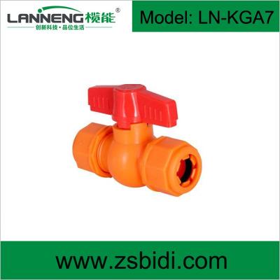 China For biogas system biogas pipe anti-aging plastic switch with good sealing for sale