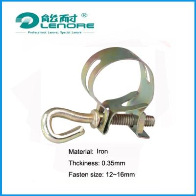 China Fastern Pipe Plastic Iron Pipe Hardware Rack for sale