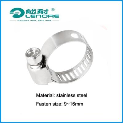 China Tie Down Plastic Pipe Stainless Steel Pipe Clamp for sale