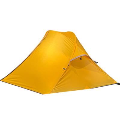 China Speed ​​1-2pepole Diagonal Bracing Type Outdoor Camping Antomatic Hand Door Double Open Waterproof Single Person Tent Rain Tent Mount Tent for sale