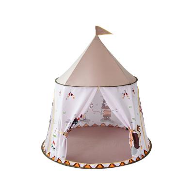 China Soft Portable Children Princess Castle Present For Room 116X123Cm Toy Yard Kid Teepee Tent Play Toy Tent Birthday Christmas Gift for sale