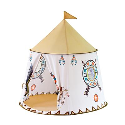 China 2021 Soft Toy for Kids Playhouse Baby Playhouse Tent Home Portable Cradle Castle Party Tent Toy Tent for sale