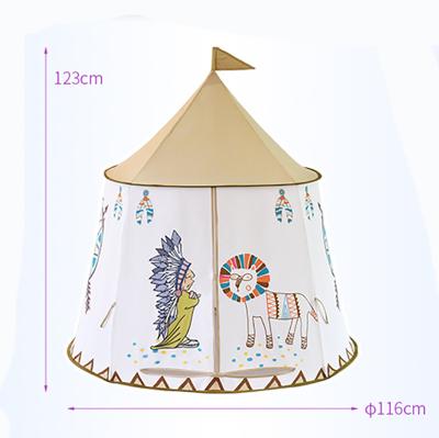 China Toy Prince Princess Castle Play Soft Pop Up Teepee Tent Kids Princess Play Tent Baby Play Room Kids for sale