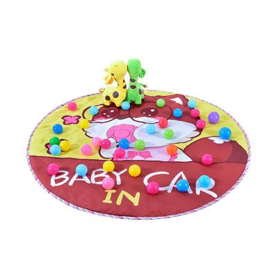 China High Quality Non-Slip Floor Mat Children Room Decorative Floor Mat Round Baby Play House Tent for sale