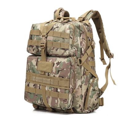 China 600D Waterproof Heavy Duty Laptop Molle Backpack Combat Tactical Military Bag Waterproof for sale