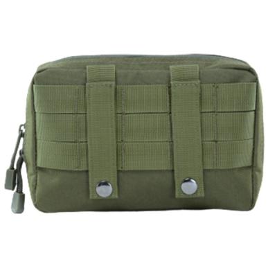 China Waterproof Sport Mini Molle Waist Bag Mobile Phone Camera Tool Waist Bag Water Proof Outdoor Tactical Military Zipper Pouch Storage Belt Bag for sale