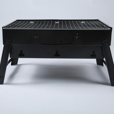 China Easily Assembled Mini Duty Charcoal Barrel BBQ Grill Stand Outdoor BBQ Grill Machine for sale