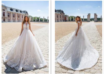 Cina Vestito da sposa su ordine elegante dall'abito di palla dell'avorio degli abiti nuziali delle nuove donne senza spalline di stile in vendita