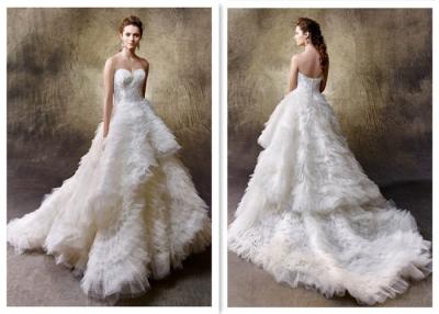 Cina Vestiti da sposa bianchi di vendita caldi dall'abito di palla di più nuovo stile per le signore in vendita