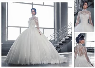 Cina Vestito da sposa nuziale economico di progettazione di trasporto di alta qualità di Elgent dell'innamorato di palla da stile libero adorabile dell'abito in vendita