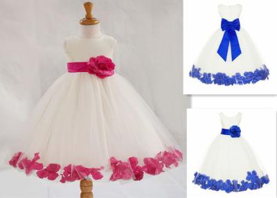 China Lace Pageant Sparkly Flower Girl Dresses For Welding Multi - Colors Coptional for sale