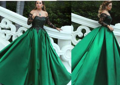 Cina Vestito da promenade di verde smeraldo/vestito da sera brillanti verde smeraldo di Quinceanera in vendita