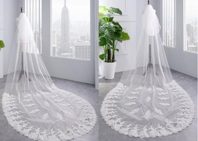 China Cotton Delicate Bridal Gown Accessories Wedding Dress Veil For Decoration for sale