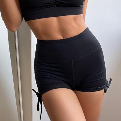 China 2022 Fashionable Anti-UV One-piece Gym Wear Shorts Summer Sports Pants Adjustable Running Active Women for sale