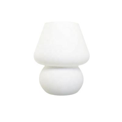 China Wholesale New Product Cheap Modern Dimmer OEM Mushroom Glass Customize Manufacturer Big Promotion Bedroom Living Room Table Lamp for sale