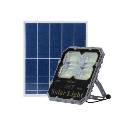 China 60W 100W 200W Ip66 Waterproof Garden Solar Powered Outdoor Led Solar Flood Light for sale