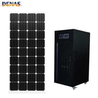 China Full Power Solar Power System Factory Price 5Kw Solar Panel/Full Set Inverter/Controller/Battery Off Grid Home Solar System for sale