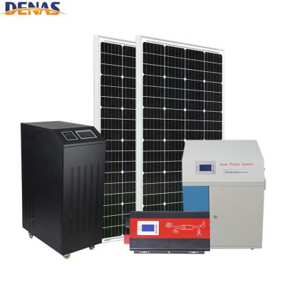 China 5Kw Solar Power System Off Grid Home Hybrid Solar Power Systems 10Kw 3Kw Complete Solar Panel Solar Power System For Home for sale