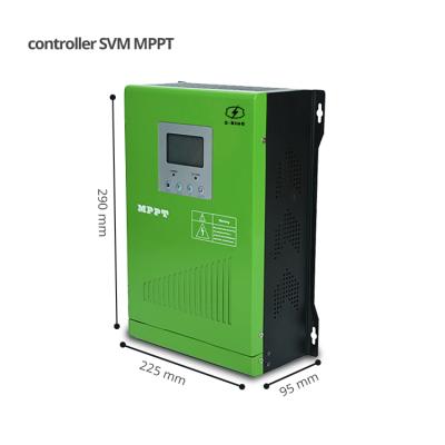 China 220V Charger Controller Split Phase Solar Inverter 6000W 48Vdc 110V + Dual 80A Mppt Solar Charger + Up to 3 Battery Charger Parallel Capable Units for sale