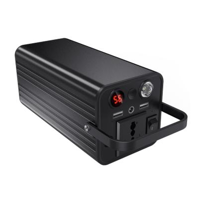 China Newest Type C Factory Sale Portable Safe Multifunctional Power Generation Battery Charger Portable Power Station for sale