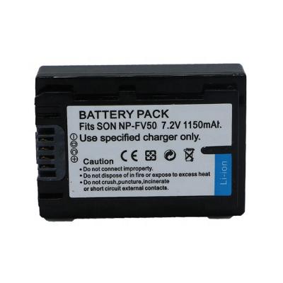 China NP-FV50 NP-FV70 NP-FV100 Camera Battery Fully Decoded For Sony FV50 Camera for sale