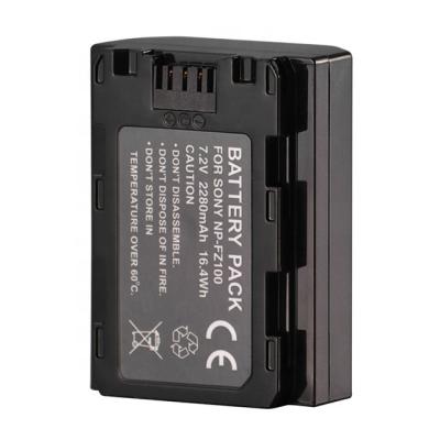 China FZ100 Sony Micro Camera Single Camera Battery Suitable for a7m3 A9/A7R3 ILCE-9 Digital Camera for sale