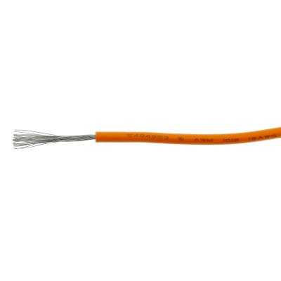 中国 UL1015 18AWG Hookup Wire Flame Retardant UL AWM Wire 販売のため