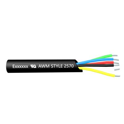 中国 UL2570 Screened Multicore PVC Power Cable High Voltage 販売のため