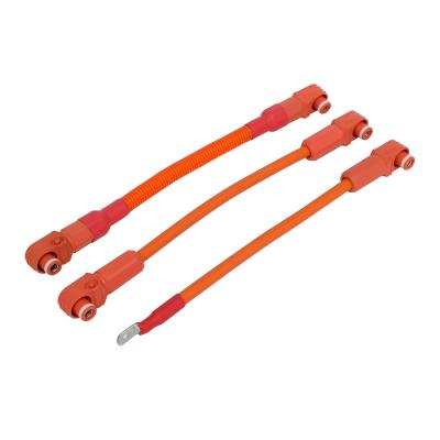 China Flexibility Black/Red Copper Solar Connector Cable With MC4 Connector By Round Cross Section zu verkaufen