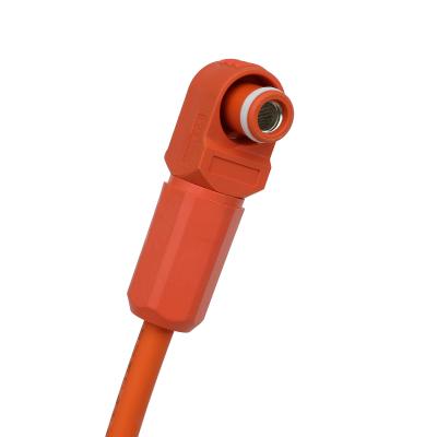 China Copper Contact 100A Energy Storage Connectors With 1000V Voltage Rating for sale