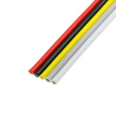 中国 105°C Temperature Rating Flat Wire Cables with Long-Lasting Copper Material 販売のため