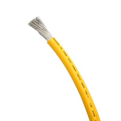 中国 UL VW-1 Rated Flat Copper Wire Cables For 300V Low Voltage Applications 販売のため