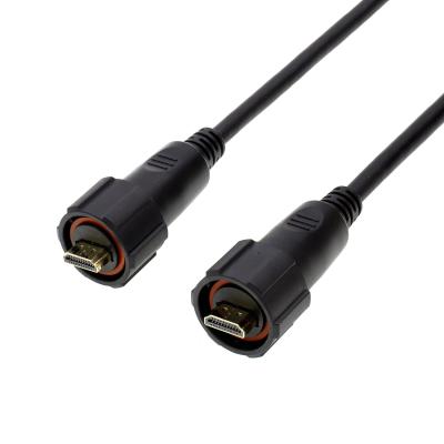 China 50-200MHz Pro Video Cables Gold Plated for Smooth 6ft Transmission for sale