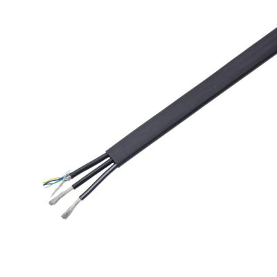 中国 1m Length Customized Wire Cable with Black and Fire Resistance 販売のため