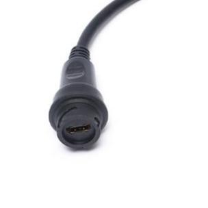 中国 1.5cm Wide RJ45 Communication Cable Connector Male / Female 2.5cm Length Through Hole Termination 販売のため