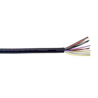 中国 20-10 AWG 多導体ケーブル 2-24 導体 0.010-0.060 電気用用ジャケット 販売のため