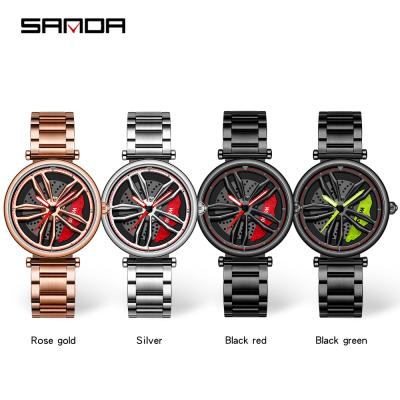 China Sanda P1074 Mens Quartz Watch Brand Analog Waterproof Waterproof Luxury Watch for sale