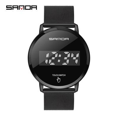 China Day / Date Fashion Sanda 8003 Man Male Touch Screen LED Digital Watch Men Sports Digital Wristwatches Watch for sale