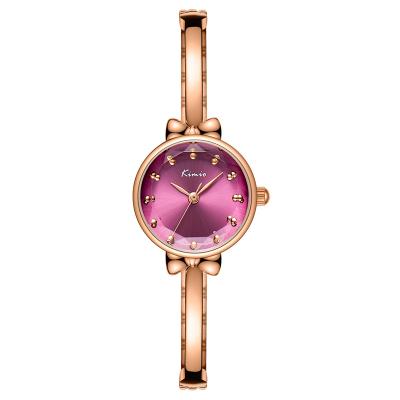 China Fashion Ladies Japan Quartz Movement Waterproof Wrist Watch Luxury Jewelry Bracelet Watch for sale