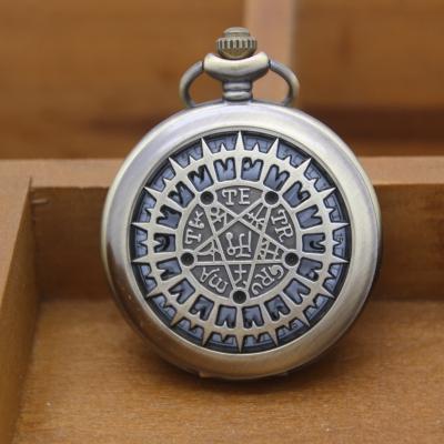 China Original handmade pocket watch of various antique patterns, OEM pocket watch for sale