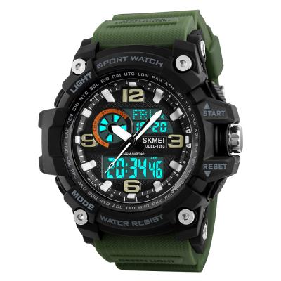 China 2018 New Hot Selling Popular Alarm Man Sports Analog-Digital Wristwatch Men Watches for sale