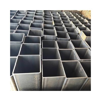 China Steel iron tube liquid square hollow pipe shaped pipe carbon steel astm cavity structural steel section pipe for sale