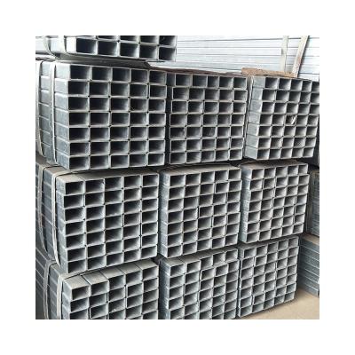 China Liquid Hot Rolled Steel Pipe Square Tube Rectangular Hollow Tubular Carbon Steel Pipe for sale