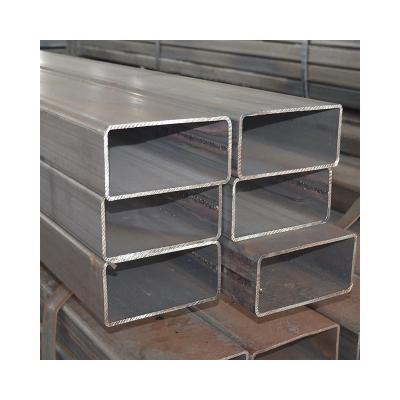 China Liquid Steel Tube Mild Steel Hollow Section Square Scaffold Pipe Rectangular Tube Pipe for sale