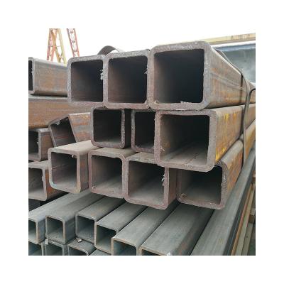 China Liquid Pipe Square Pipe Iron Pipes Carbon Steel Pipe Square Tube Cavity Rectangular Section Tube for sale