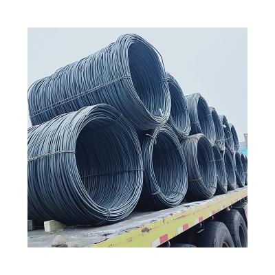 China Wholesale Construction Carbon Wire Rod Rebar Reinforcing Steel Bars ASTM Steel Wire Rod for sale