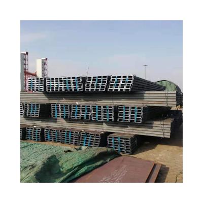 China Building Materials C Channel Dimensions SS400 In Steel Channels For Construction for sale